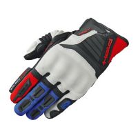 Held HAMADA adventure rukavice červené/modré/šedé vel.9